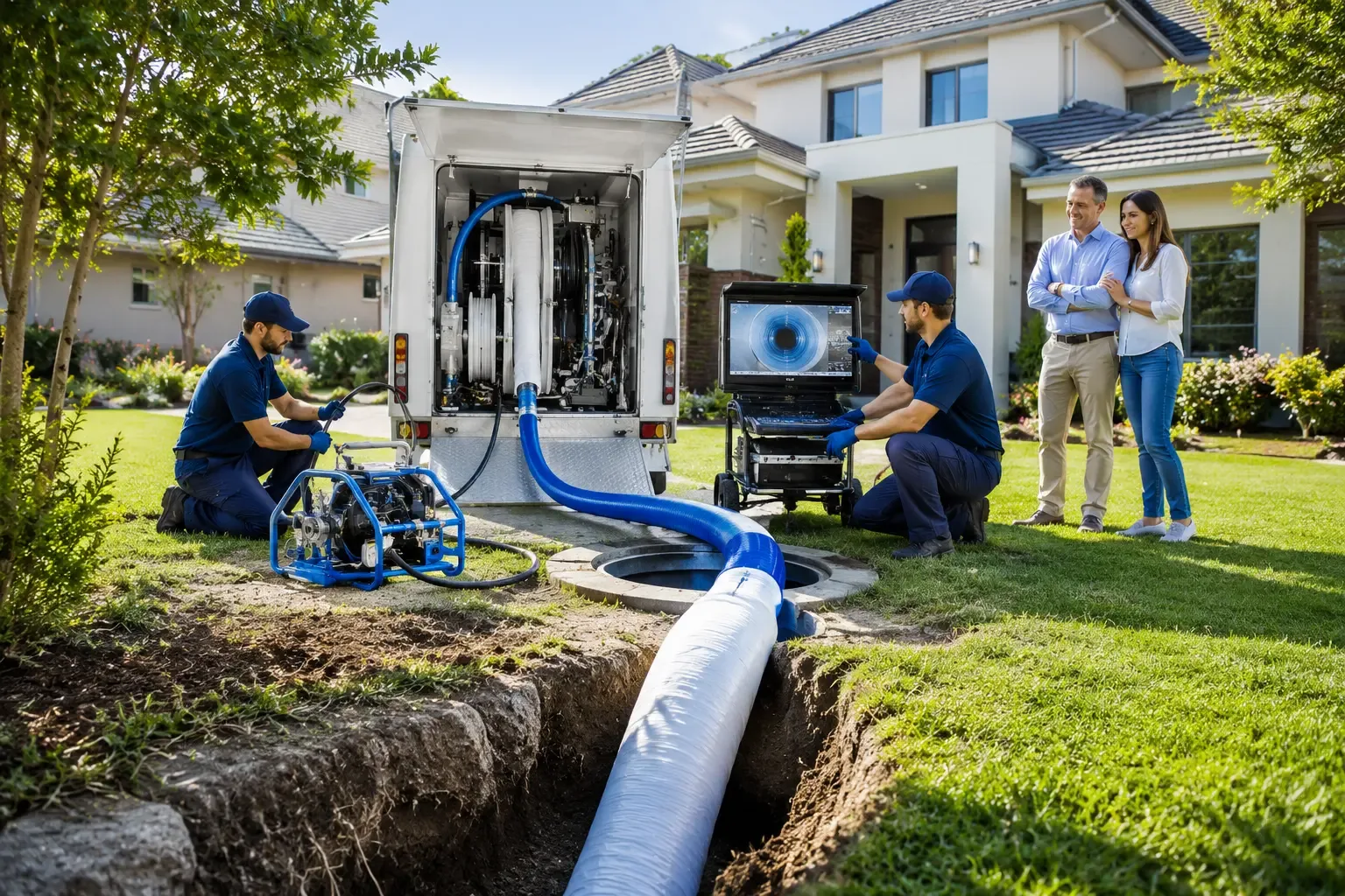Local Pipe Relining services in Somerset, MA